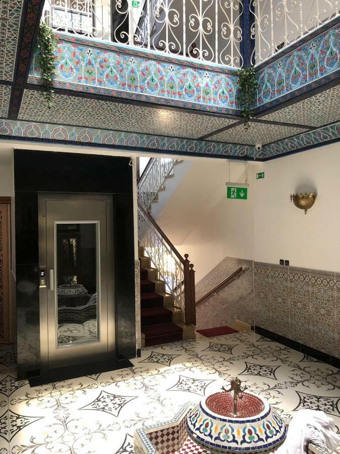 Hotel Tarek Шефшауэн Экстерьер фото