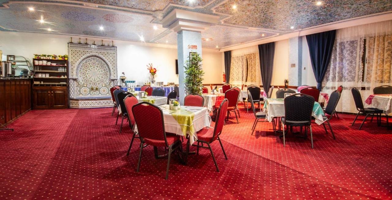 Hotel Tarek Шефшауэн Экстерьер фото