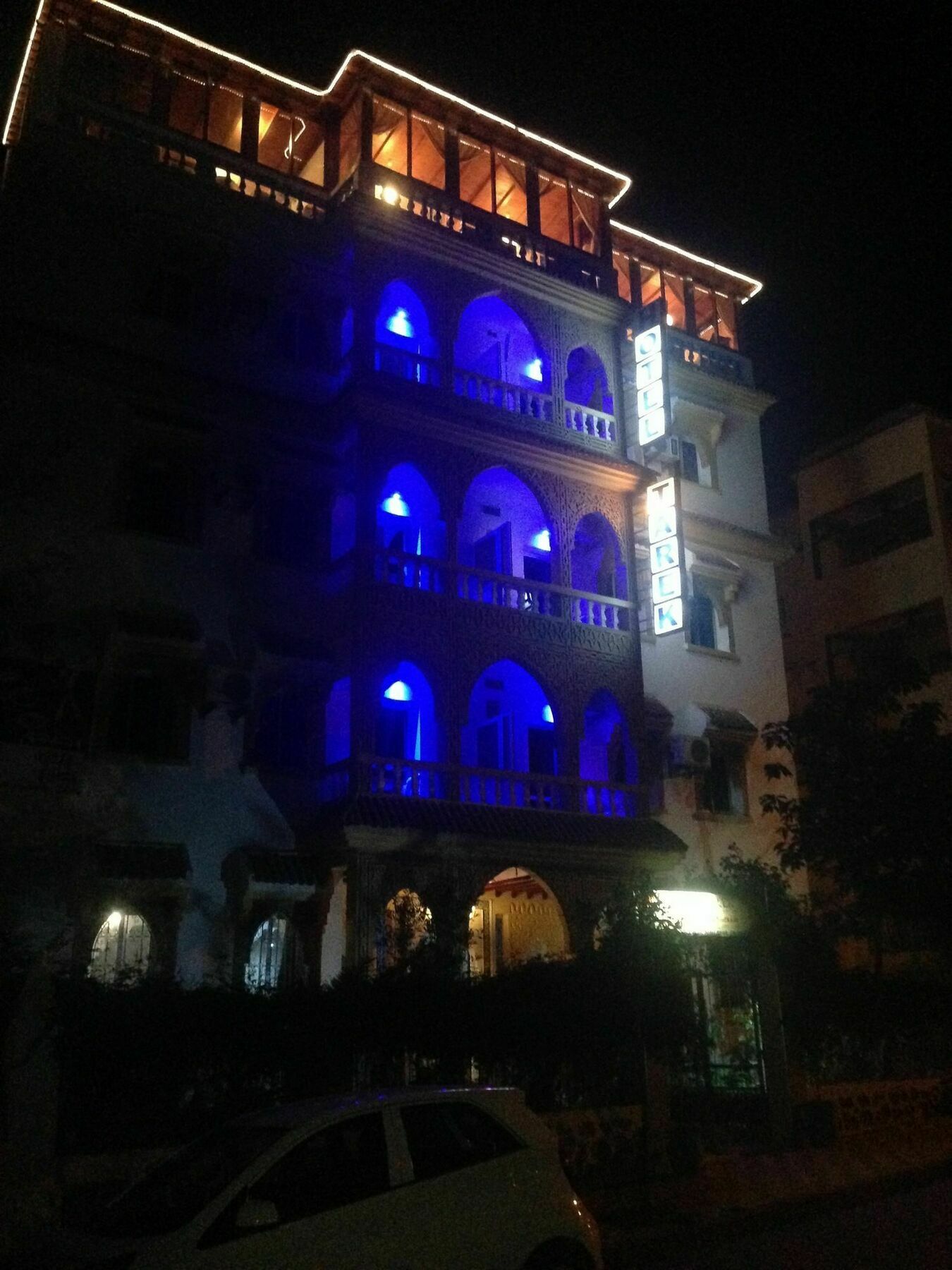 Hotel Tarek Шефшауэн Экстерьер фото